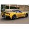 Corvette Convertible Full Length Dual Racing Stripes, 2014-2017