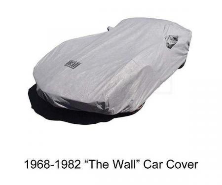 Corvette Car Cover, "The Wall", Gray, 1953-2017