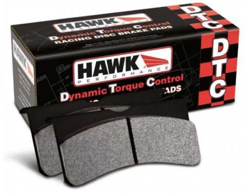 Hawk Brake Pads, Front, DTC-60| HB649G.605 Corvette Z06 2015-2018