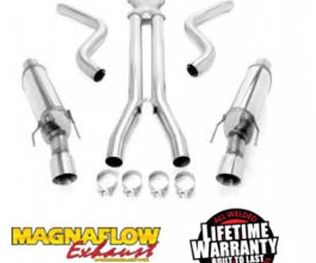 Corvette Performance Exhaust System, Z06, MagnaFlow, 2006-2008