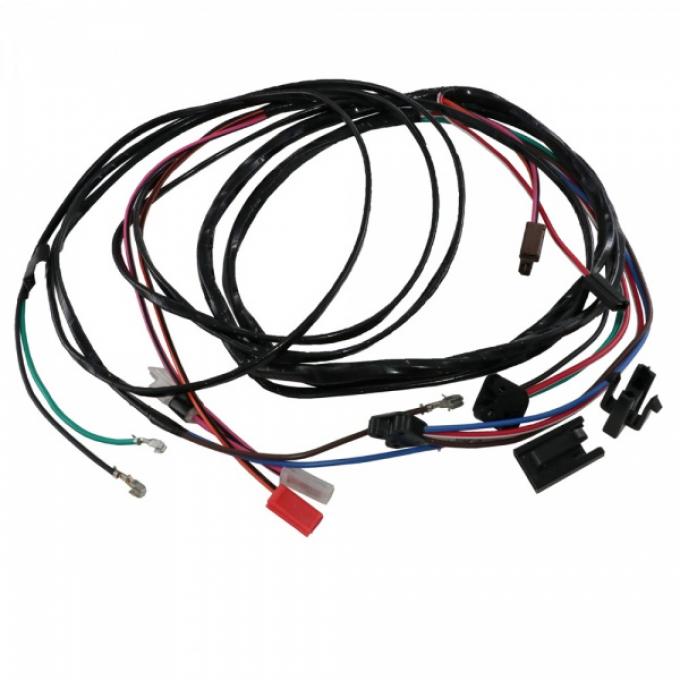 Lectric Limited Power Window Wiring  Harness, With Courtsey Light Timer Right Of Glove Box, Show Quality| VPW7600SD Corvette 1976Late