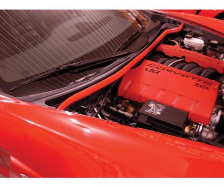Corvette Weatherstrip Kit, Engine Compartment, Red, 2005-2007
