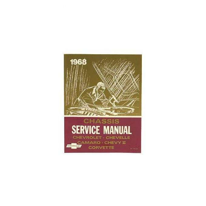 Corvette Service Manual, 1968