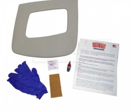 Corvette Heads Up Display Bezel Repair Kit, Light Grey - Code 923, 1997-2004