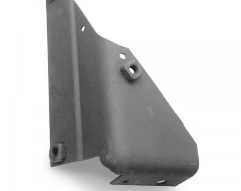 Corvette Seat Belt Guide Reinforcement, Outer Right, 1969