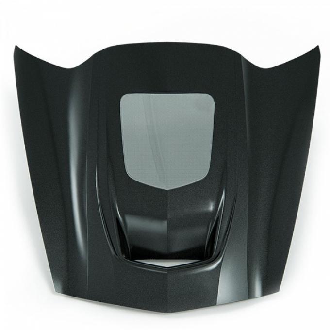 Zero7 Extractor Carbon Fiber Window Hood | 45-8-019 Corvette 2014-2017