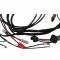 Lectric Limited Power Window Wiring  Harness, With Courtsey Light Timer Right Of Glove Box, Show Quality| VPW7600SD Corvette 1976Late