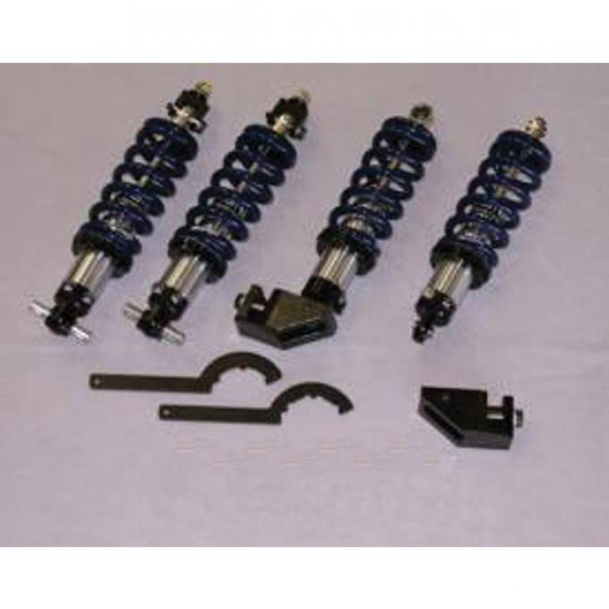 Van Steel Coilover Suspension Kit, Double Adjustment, Track Version| CO-C4-DA-TK Corvette 1988-1996