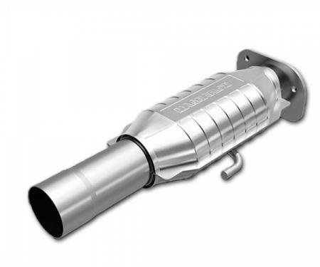 Corvette - Catalytic Converter, Federal Emissions Rear, 1986-1989