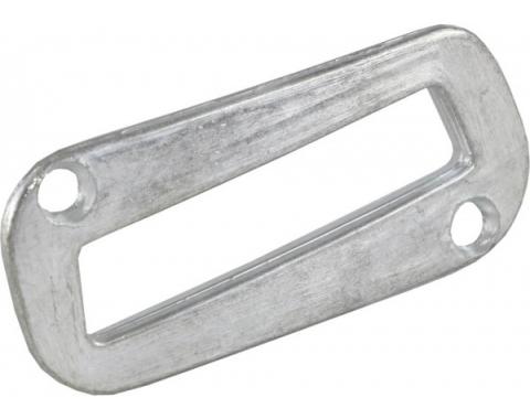 Corvette Shoulder Harness Bezel, Rear Right, 1970-1975