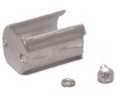 Corvette Glove Box Lock Cylinder Retainer, 1964-1967