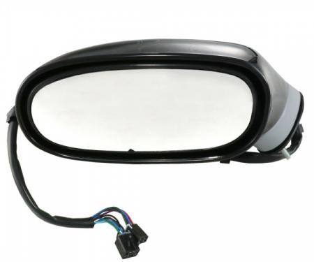 Corvette Remote Control Mirror, With Memory & Heated Options, Outside, Left, 1997-2004