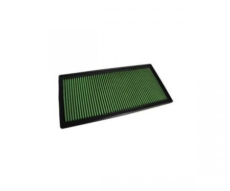 Corvette Air Filter, Green USA, 1985-1989, 1997-2004