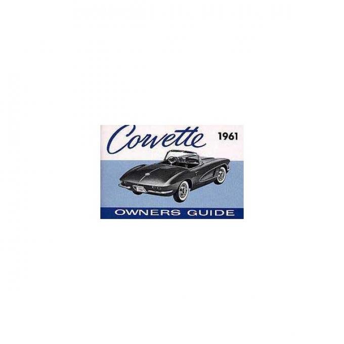 Corvette Owners Manual, 1961