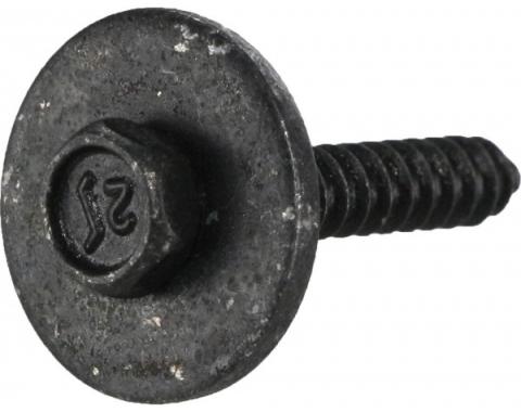 Corvette Lower Front Inner Skirt To Bumper Screw, 1984-1990