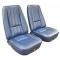 Corvette America 1969 Chevrolet Corvette Leather Seat Covers