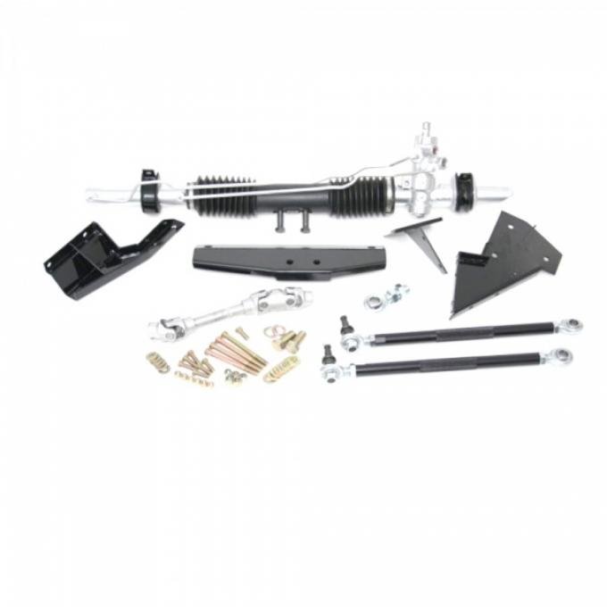 SpeedDirect 1963-1966 Corvette Steeroids Rack & Pinion Conversion Kit, Small/Big Block, Manual