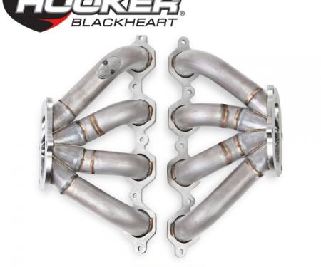 Corvette Hooker Shorty Header, 1-7/8" x 3", SS | 70301306-RHKR - 2014-2017