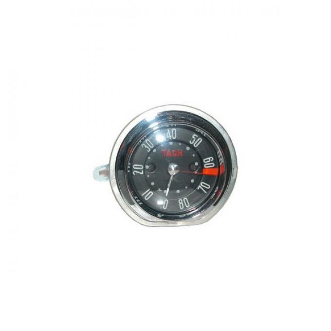 Corvette Tachometer, Generator Drive,  8000 RPM, 1958