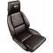 CA 1984-1988 Chevrolet Corvette Leather Seat Covers Sport