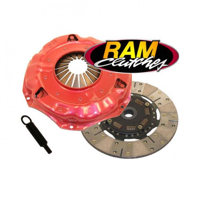 Corvette Ram Clutches, Clutch Assembly, LS1, LS2, LS3, Ram Powergrip HD, 1997-2013