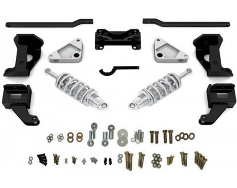 SpeedDirect 1963-1977 Corvette Shark Bite Rear Coil Over Kit, Double Adjustable, Soft