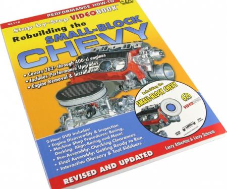 Rebuilding The Small-Block Chevy, Step-By-Step Videobook, Larry Atherton And Larry Schreib