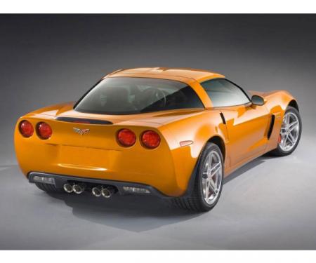 Corvette Body Upgrade Kit, Z06, Rear, Coupe, 2005-2013