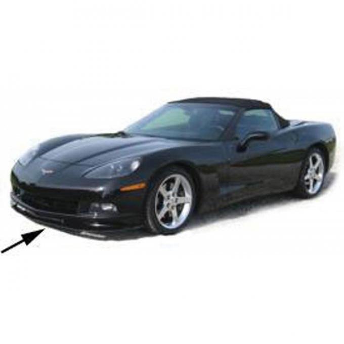 Corvette ZR1 Style Splitter,Front,Unpainted,2005-2013