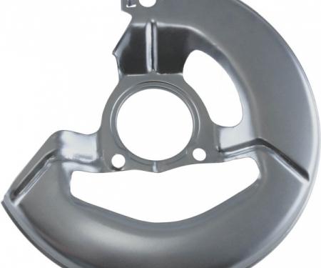 Corvette Brake Caliper Shield, Right, Front, 1965-1975