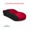 Corvette Car Cover,  Coverking Satin Stretch 2-Tone, Convertible, 2005-2013