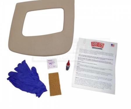 Corvette Heads Up Display Bezel Repair Kit, Light Oak (Code 673), 1998-2004