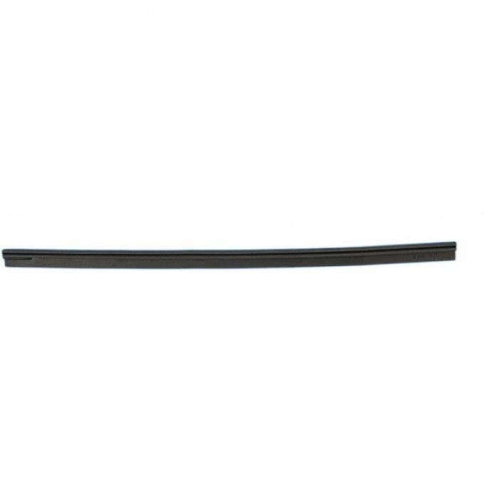 Corvette Vent Window Weatherstrip, Right Rear, Coupe, 1963-1967