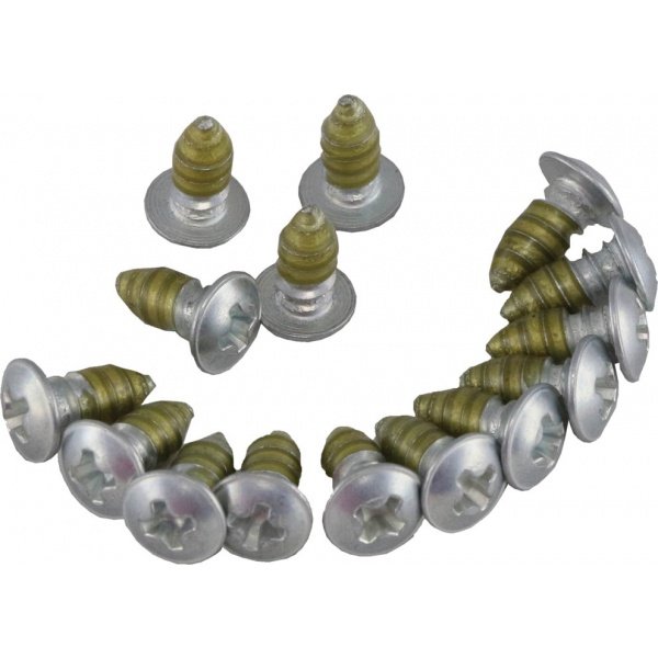 Corvette Windshield Molding Clip Screws, 13Pc Set, 19681982