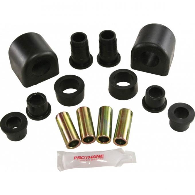 Corvette Front Sway Bar Bushings, Polyurethane 24mm, 1984-1987