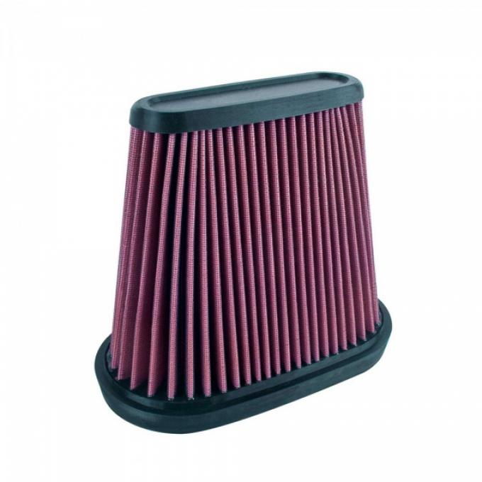 Corvette Stingray AIRAID® Performance Air Filter, With Oiled Filter Media, 2014-2017