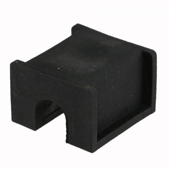 Corvette Radiator Support Cushion, Upper Square, 327/350, 1963-1972