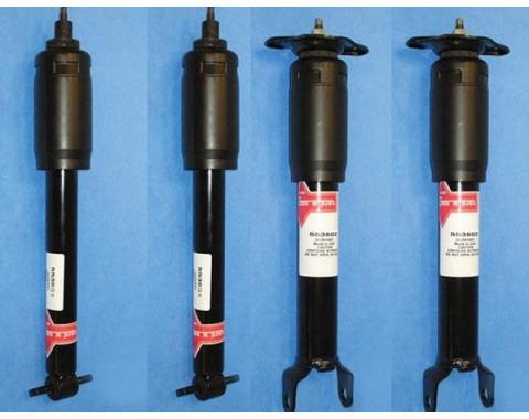 Corvette Shock Absorber Set, KYB, Gas-A-Just, Sport, 1997-2004