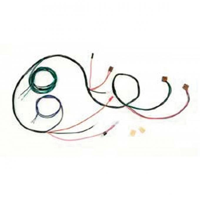 Lectric Limited Power Window Wiring Harness, Show Quality| VPW7778 Corvette 1977-1978Early