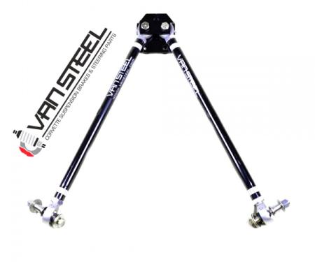 Corvette Toe Rod Kit, Rear, Heavy-Duty, 1984-1996