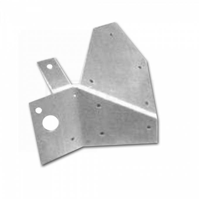 Corvette Front Body Mount Reinforcement, Left, 1956-1958