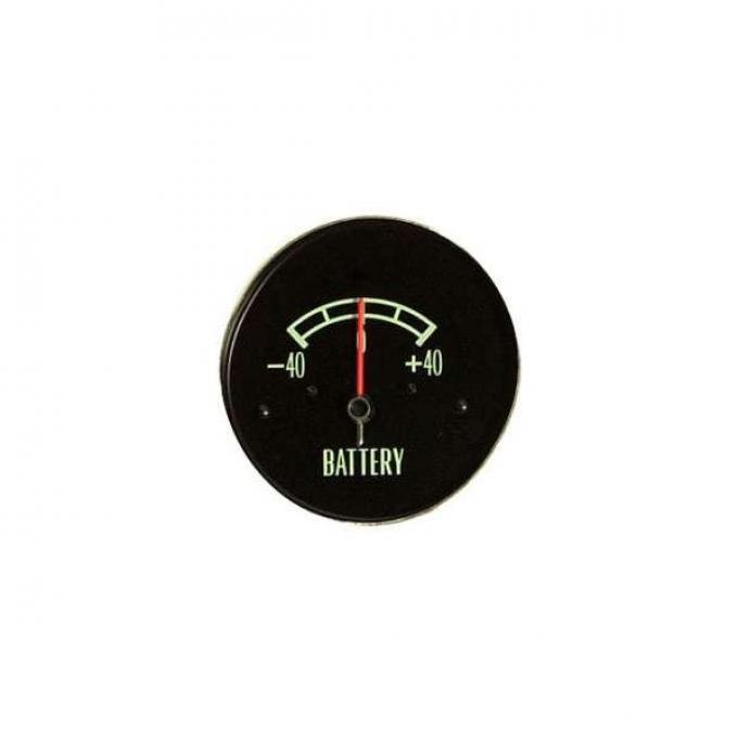 Corvette Ammeter Gauge, 1965-1967