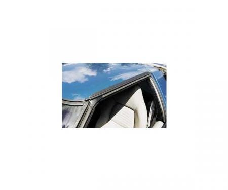 Corvette Roof Panel Rain Gutter Moldings, 1984-1996