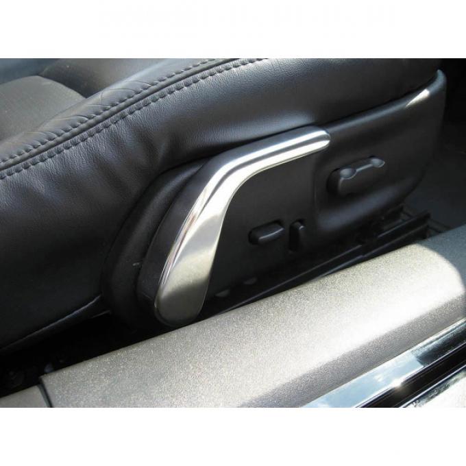 Corvette Seat Adjuster Handles, Billet Aluminum, 1997-2004
