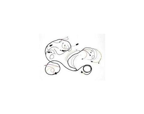 Lectric Limited Rear Body / Lights Wiring Harness, Show Quality| VRH7300 Corvette 1973