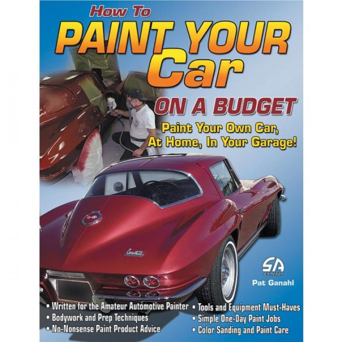 Corvette Book, How to Paint Your Car