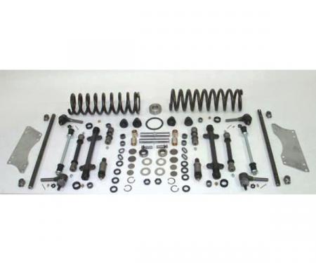 Corvette Front Suspension Rebuild Kit, Deluxe, 1953-1962