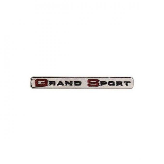 Corvette C4 Grand Sport Lapel Pin