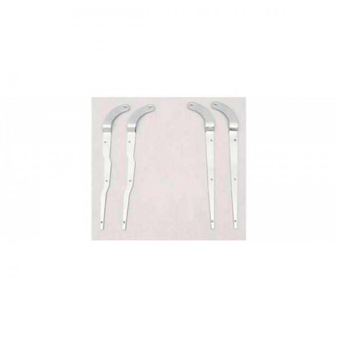 Corvette Seat Back Hinges, 1968-1974