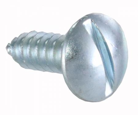 Corvette License Plate Screw, 1966-1982